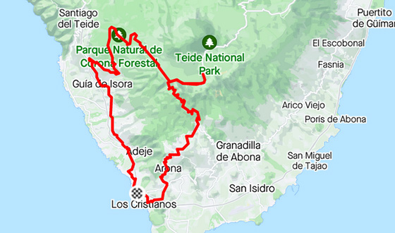 El Teide Parador tour - on Tuesdays